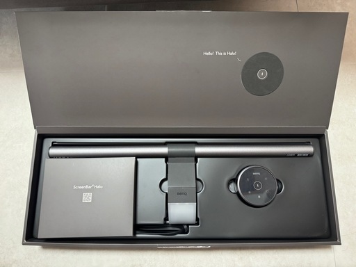 BenQ ScreenBar Halo モニターライト