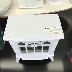 ★ジモティ割あり★ 株式会社ペルソス 暖炉型ファンヒーター   動作確認／クリーニング済み HJ4409の画像