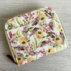 ☆お値引可能☆【美品】JILLSTUART  二つ折り財布 花柄...