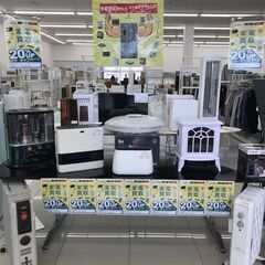 ★ジモティ割あり★ 株式会社ペルソス 暖炉型ファンヒーター   動作確認／クリーニング済み HJ4409の画像