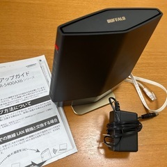 バッファロー WiFiルーターWSR-5400AX6の画像