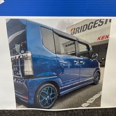 ホイールタイヤの画像