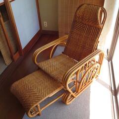 籐の椅子