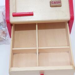 木製 レジスター 中古の画像