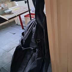 ウッドベースケース中古品の画像