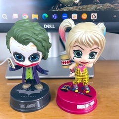 コスベイビー ダークナイト ジョーカーとハーレイ・クインのフィギ...
