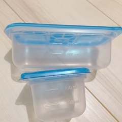 ※停止中【未使用品】ジップロックコンテナ・ステンレス保温ボトル・抗菌滑り止めシート・レジ袋などの画像