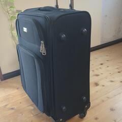 決まりました！黒スーツケースの画像