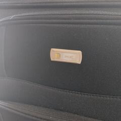 決まりました！黒スーツケースの画像