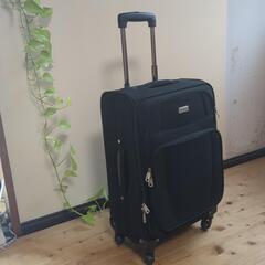 決まりました！黒スーツケース