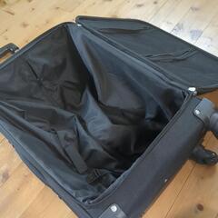 決まりました！黒スーツケースの画像