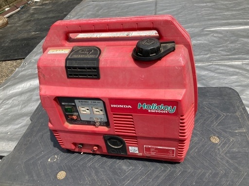 Honda 発電機 Holiday EM900H