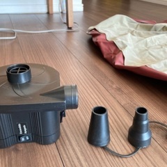エアーベッド（ダブル、電動ポンプ付）引き取りに来てくれる方の画像