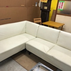 🛋️コーナーL型ソファー🛋️