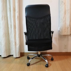 【お話中です】ハイバックメッシュオフィスチェアーの画像
