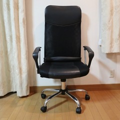 【お話中です】ハイバックメッシュオフィスチェアーの画像