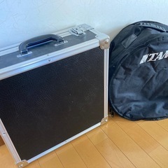 スネアソフトケース（新品）、ハードケース