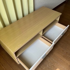 テレビ台　横1100 奥行き440 高さ440の画像