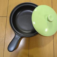 耐熱手付き目玉焼き器