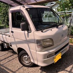 オートマ  軽トラ　エアコン、パワステ、車検付き（約1年）