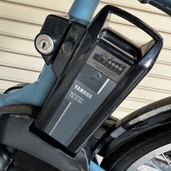 ⭕️【整備済み】【良好】YAMAHA PAS CITY-C電動自転車　12.3Ahの画像