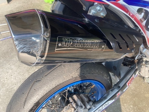 CRF250L MD47   モリワキマフラー　傷あり