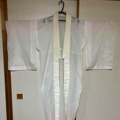 長襦袢   着物   練習用   リメイク  生地①