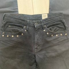 00s Levi'sリーバイス517ブラックデニムパンツ フレア...