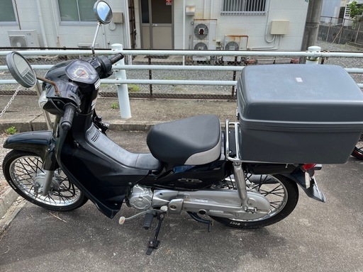 スーパーカブ50 AA04 ブラック