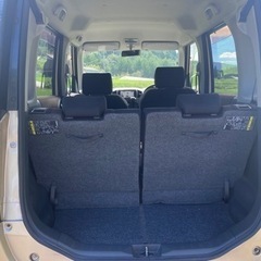 ルークス 車検7年6月 左側電動 ナビ Bカメラ 地デジ ETC スマートキーの画像