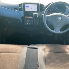 ルークス 車検7年6月 左側電動 ナビ Bカメラ 地デジ ETC スマートキーの画像