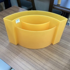 取りに来られる方限定！！マガジンラック　オレンジ　オーセンティッ...