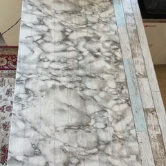 DIYテーブル　ニトリプレフェシリーズの画像