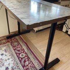 DIYテーブル　ニトリプレフェシリーズの画像