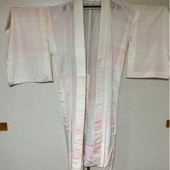 長襦袢   着物   練習用   リメイク  生地②