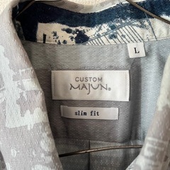 メンズかりゆしウェアＬサイズの画像