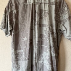 メンズかりゆしウェアＬサイズの画像