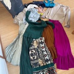決まりました！無料レディース洋服とヨガウェアなど