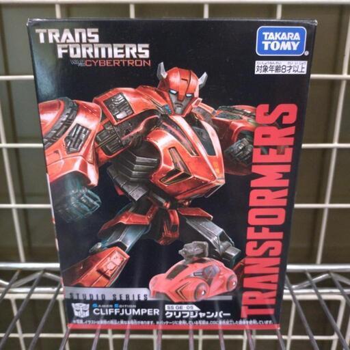 ★ジモティー割引有★ TAKARA TOMY トランスフォーマー SS GE-05 クリフジャンパー フィギュア 未使用品