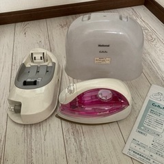 Nationl スチームアイロン　の画像