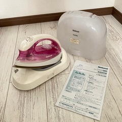 Nationl スチームアイロン　