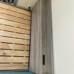 シングルベットフレーム グレー 美品 解体済みの画像