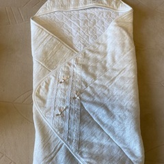 ベビー布団セット　おくるみ付きの画像