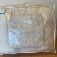 ベビー布団セット　おくるみ付きの画像