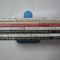 花中心の塗り絵ブック【書込み済み】７冊☆猫ちゃんズもあり/待合せ手渡しのみの画像