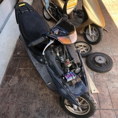 ホンダdio ZX 部品取り（2台）の画像