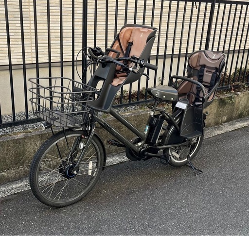 BRIGESTONE ビッケ　グリ　電動自転車　060914