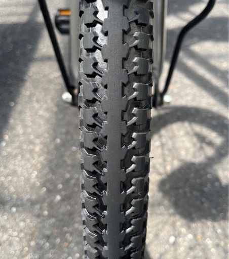 BRIGESTONE ビッケ　グリ　電動自転車　060914