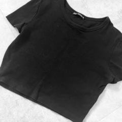 ZARA  Tシャツ黒