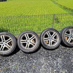 商談中　ホンダ　純正ホイール　17インチ　スタッドレス用にどうぞ...